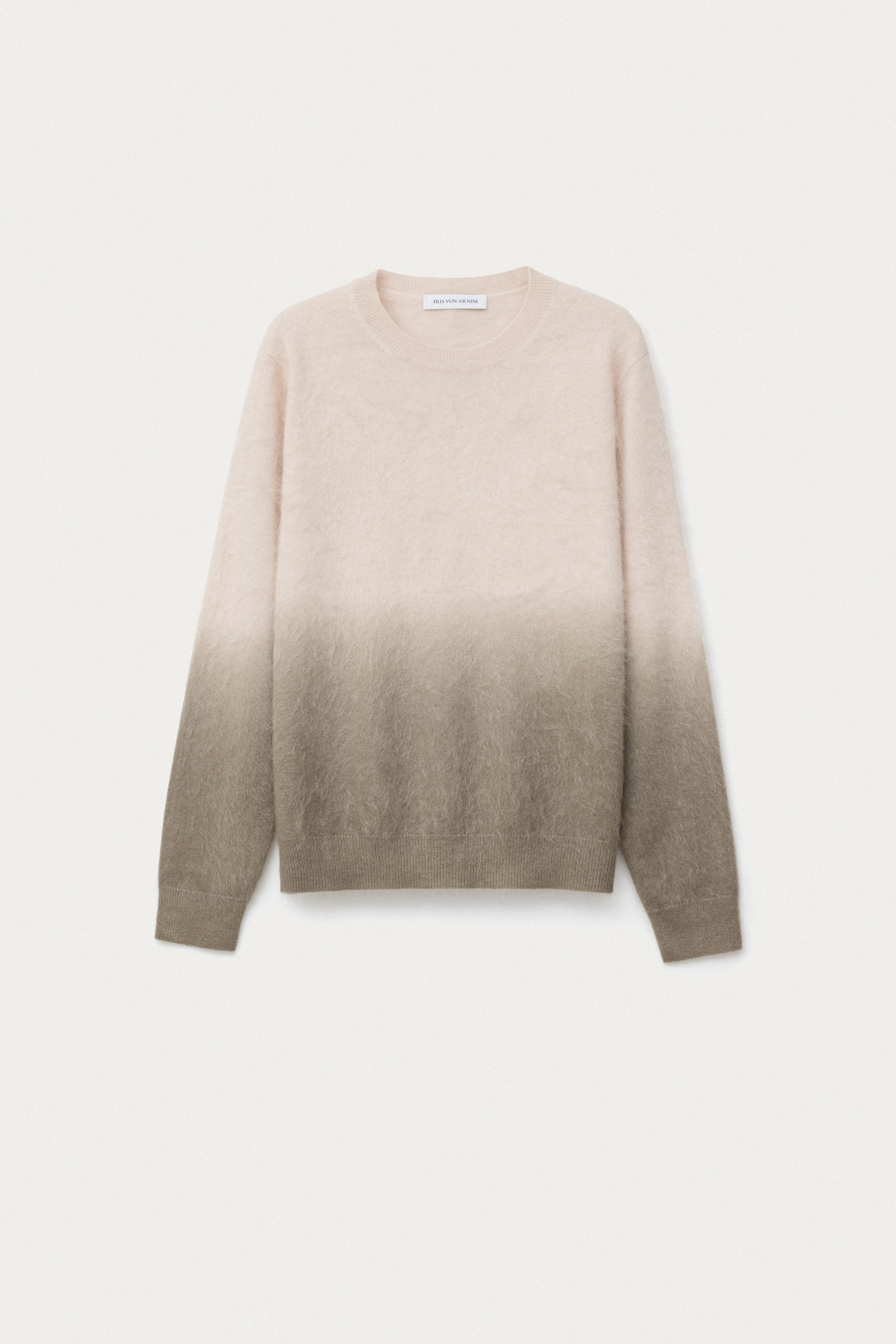 Brushed Cashmere Pullover